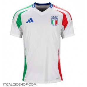 Italia Seconda Maglia Europei 2024 Manica Corta